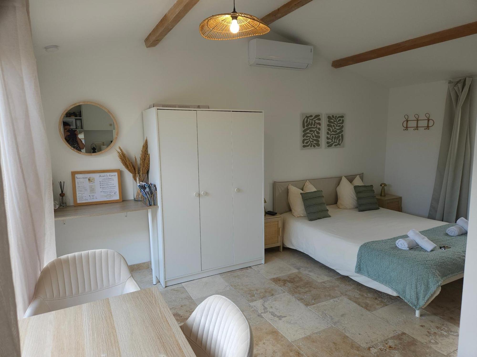 Havre De Paix Climatise Vers Gordes - Spa & Nature Beaumettes Εξωτερικό φωτογραφία